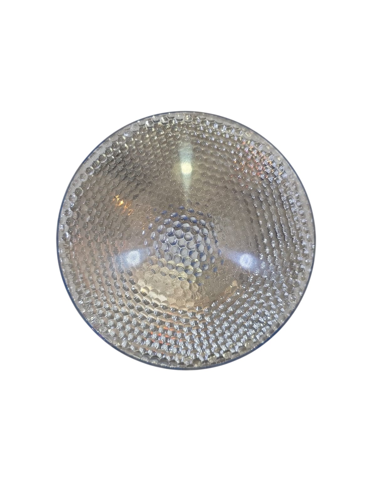 FARO TRASERO REDONDO GRANDE (15CM) CRISTAL